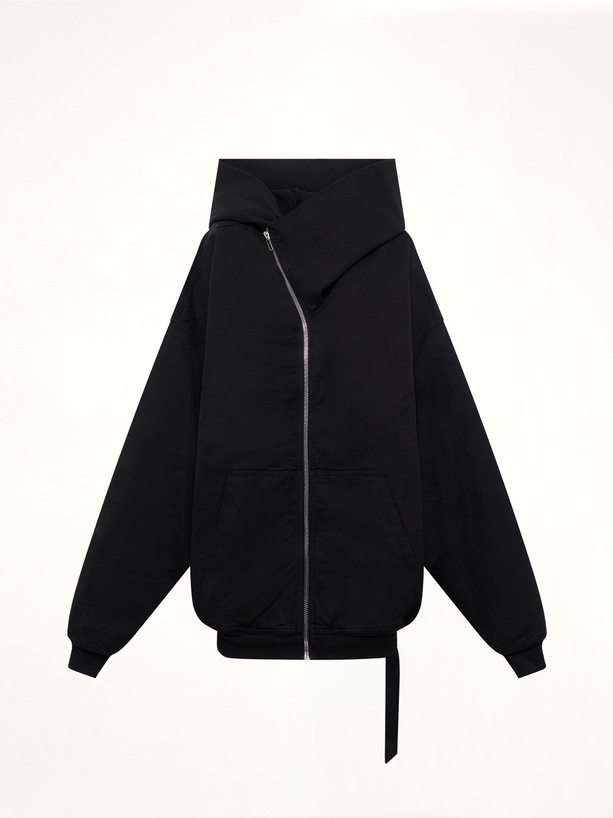 Mountain Hun Hooded Jacket in Black
