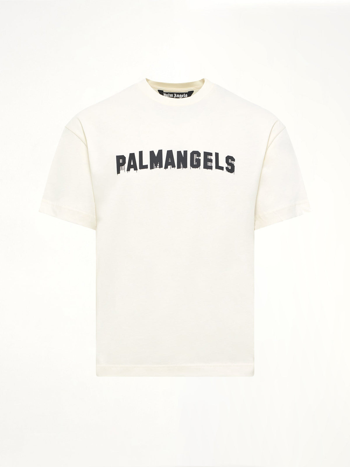Palm Hills Regular T-Shirt in Off White/Black