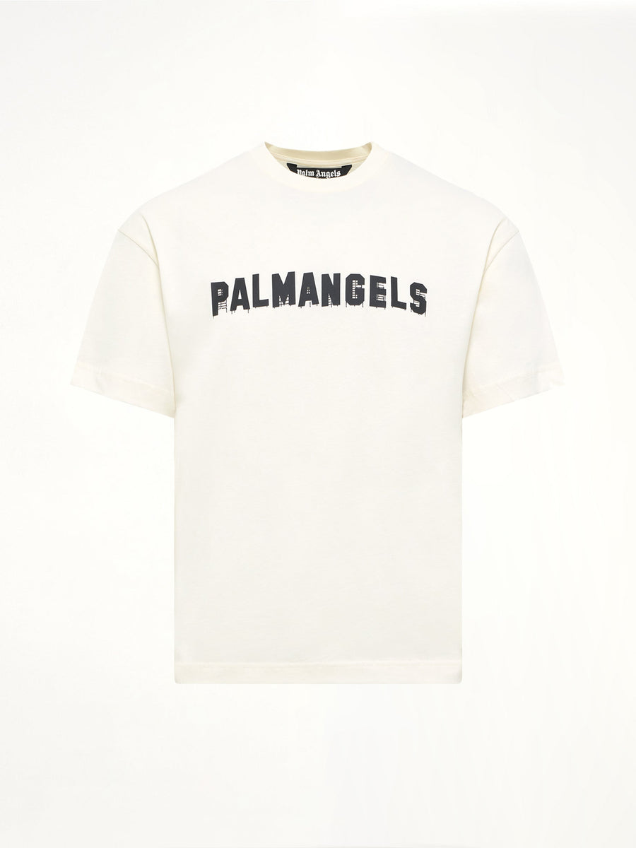 Palm Hills Regular T-Shirt in Off White/Black