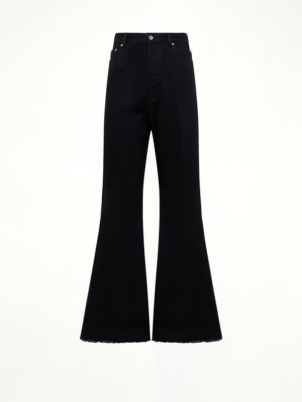Tower Bolan Bootcut in Black