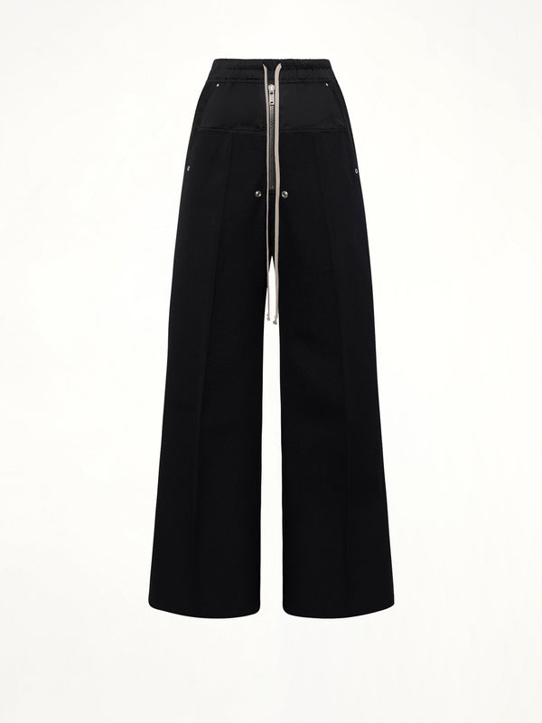 Tower Wide Bela Pants in Black