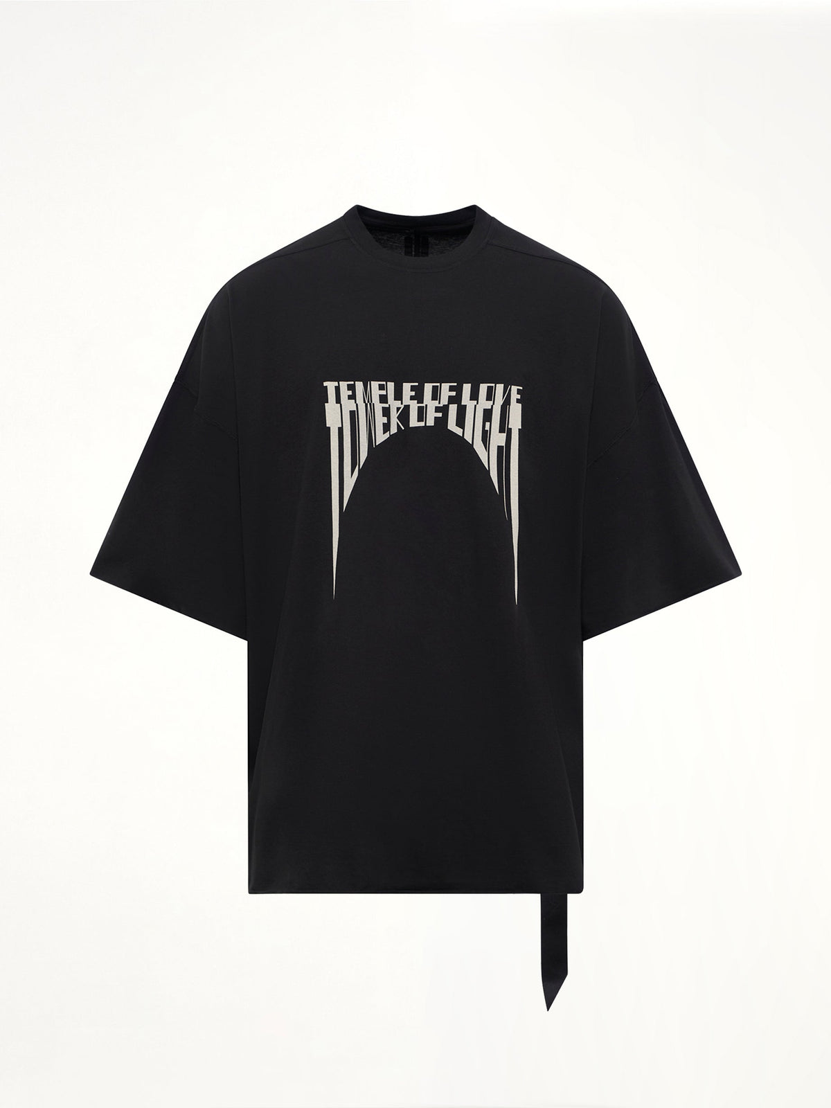 Tower of Light Tommy T-Shirt in Black/Pearl