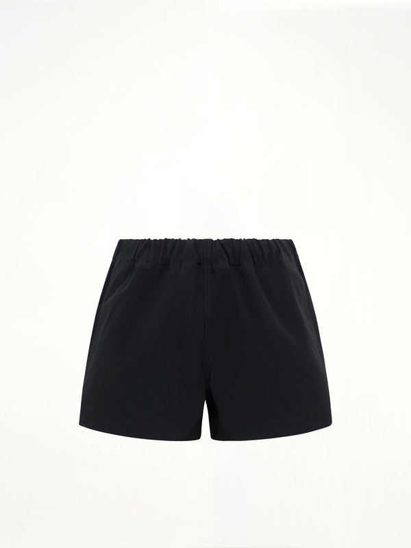 Woven Shorts in Black