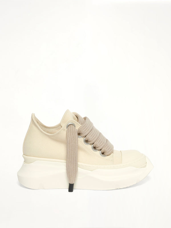 13oz Denim Jumbolace Abstract Low Sneaks in Milk