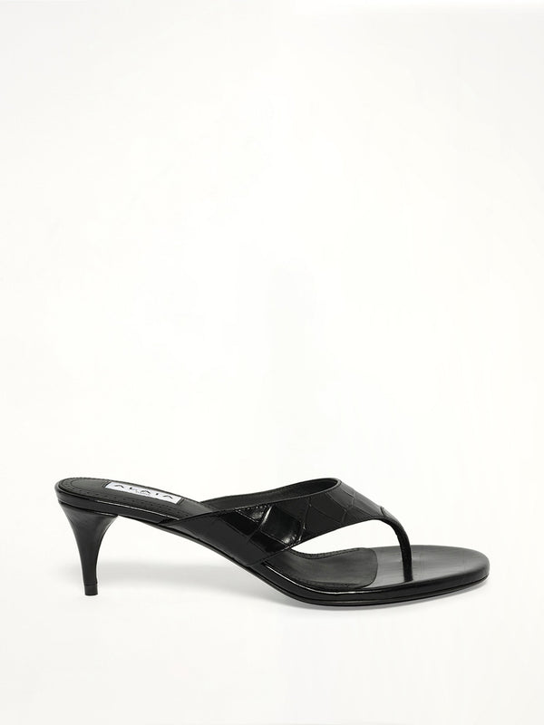 Infra Sandals in Black