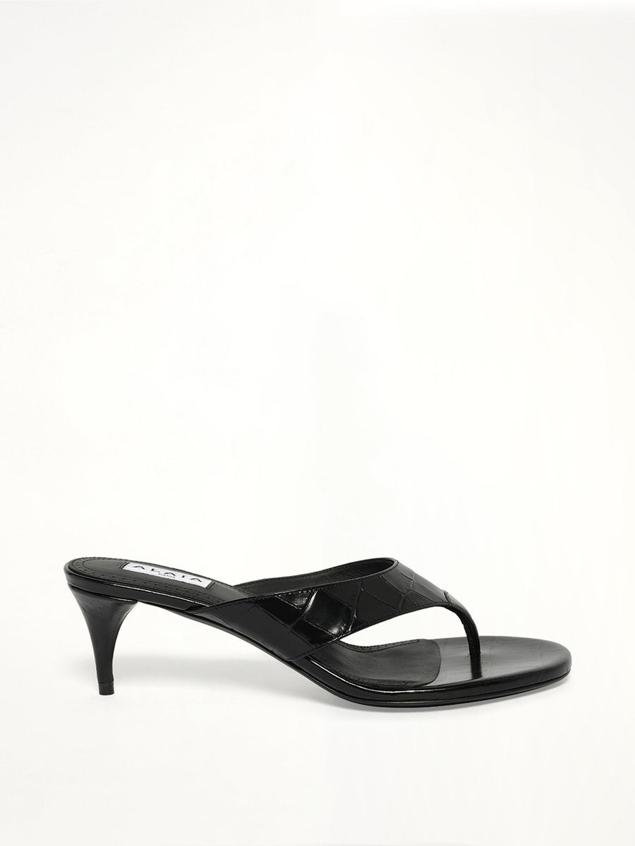 Infra Sandals in Black