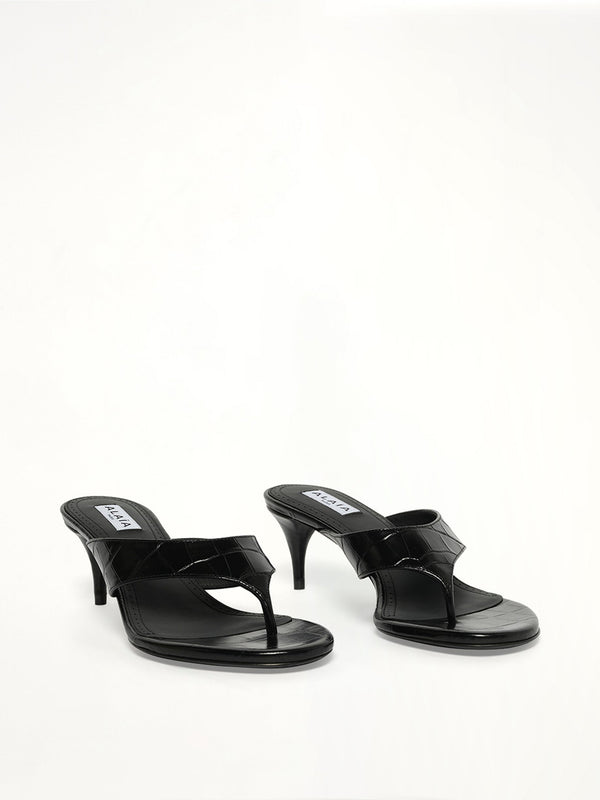 Infra Sandals in Black