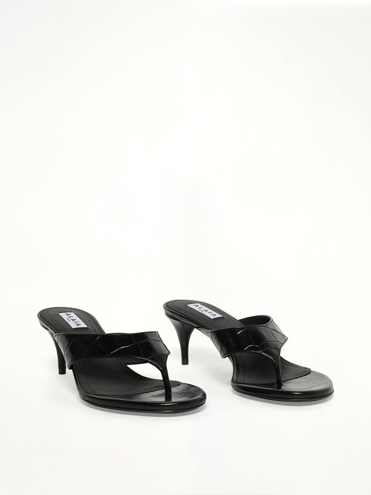 Infra Sandals in Black