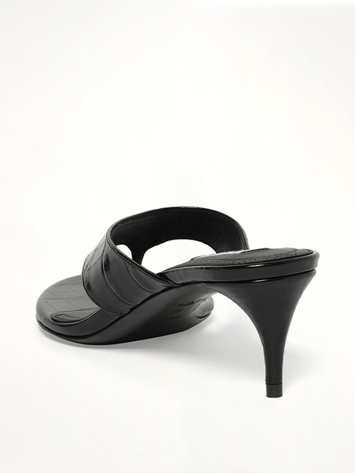 Infra Sandals in Black