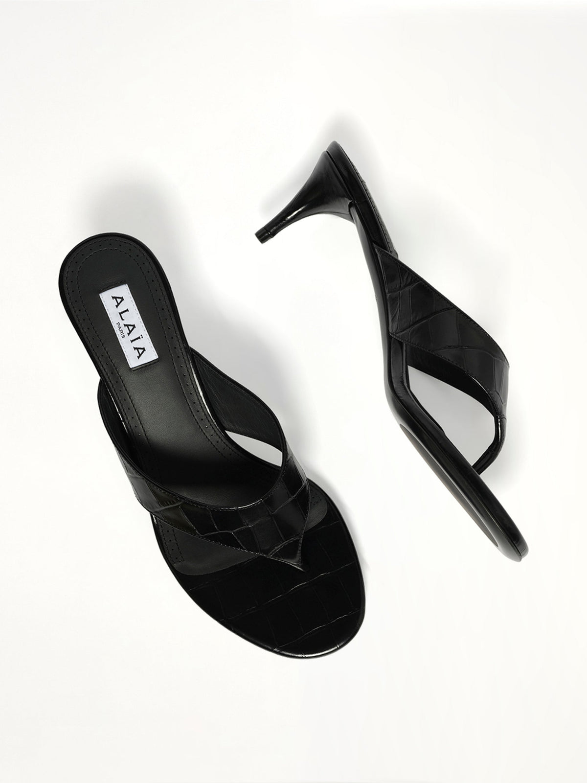 Infra Sandals in Black