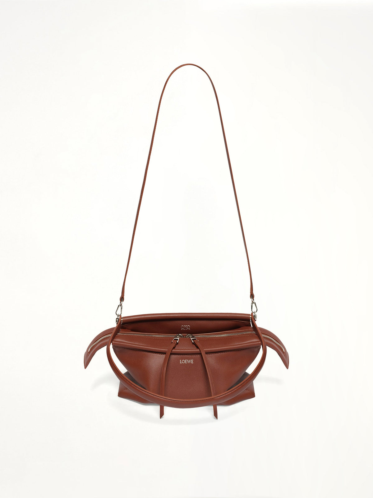 Whisker Small Bag in Cognac