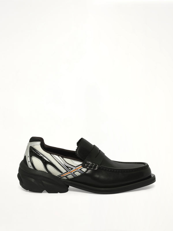 Loafer Launch in Black/White