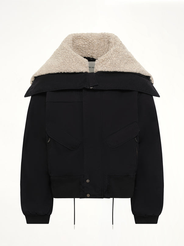 Portal Jacket in Blue Black