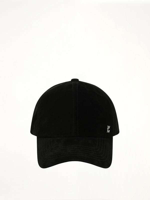 Wool Cap in Black