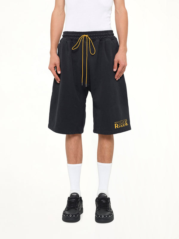 4X4 Spirit Sweatshort in Vintage Black