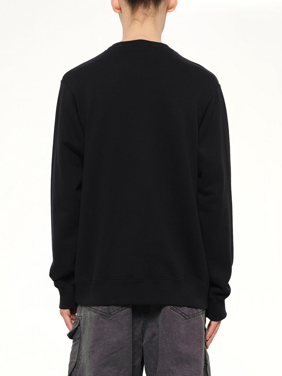 Barbed U Sweatshirt in Black