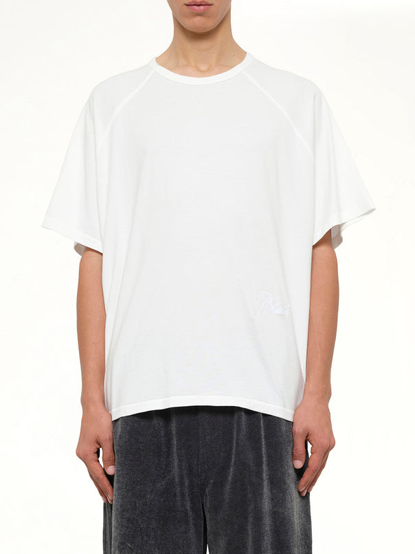 Classique Raglan T-Shirt in White