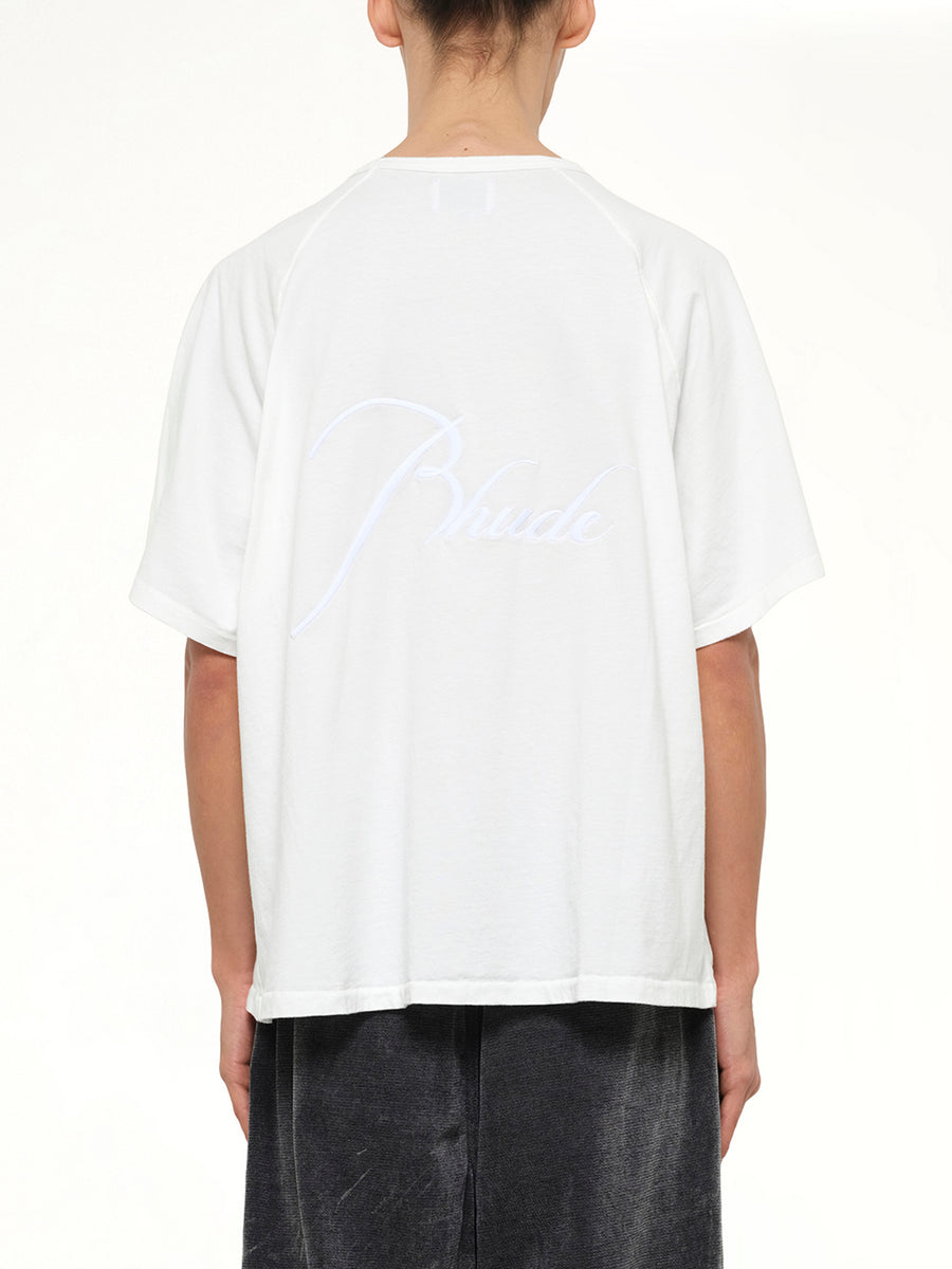 Classique Raglan T-Shirt in White