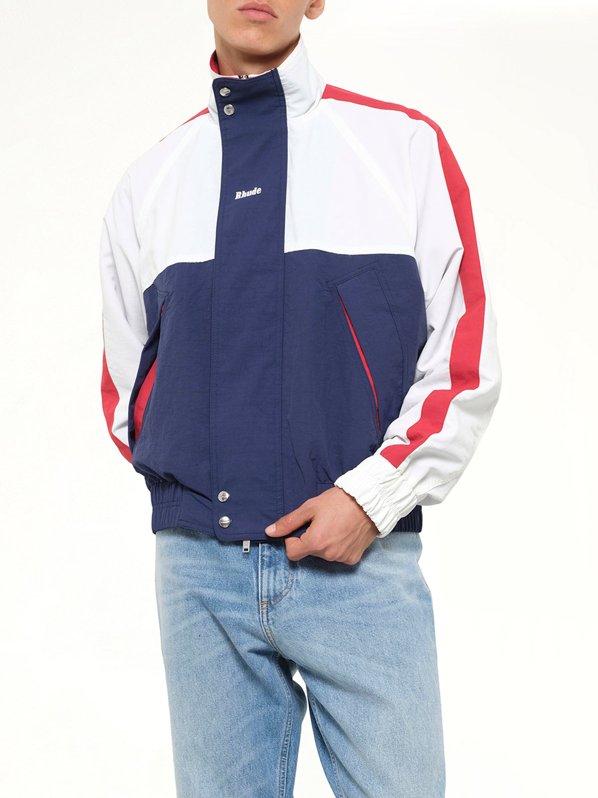 Dakar Off Road Tri-Panel Jacket in Cream