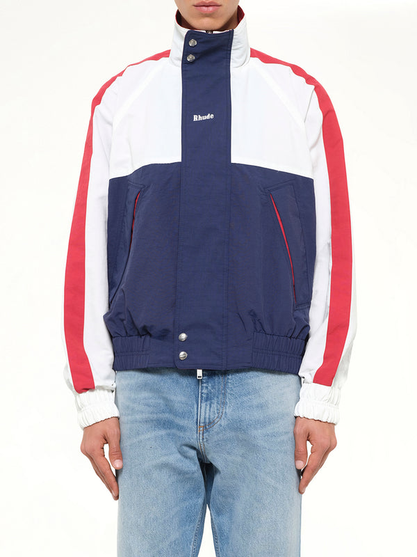 Dakar Off Road Tri-Panel Jacket in Cream