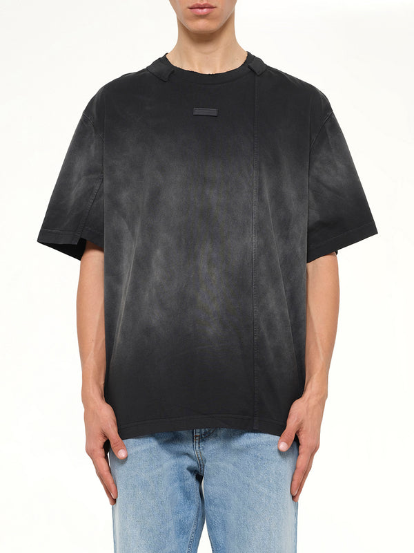 Gradient Washed T-Shirt in Grey