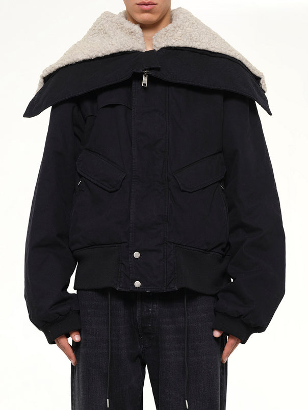 Portal Jacket in Blue Black