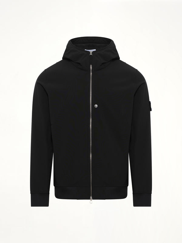 Q100004 Light Outerwear Jacket in Black