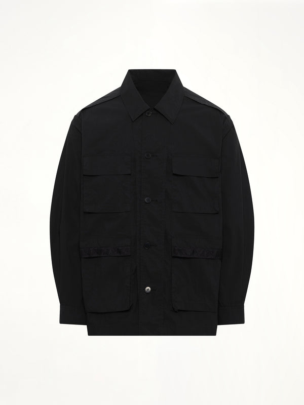 Pocket Shirt in Black