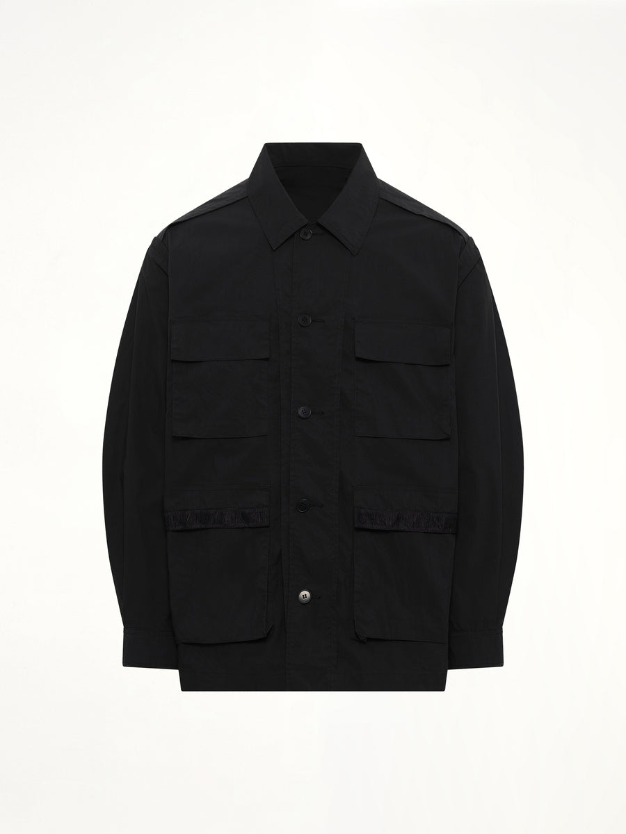 Pocket Shirt in Black
