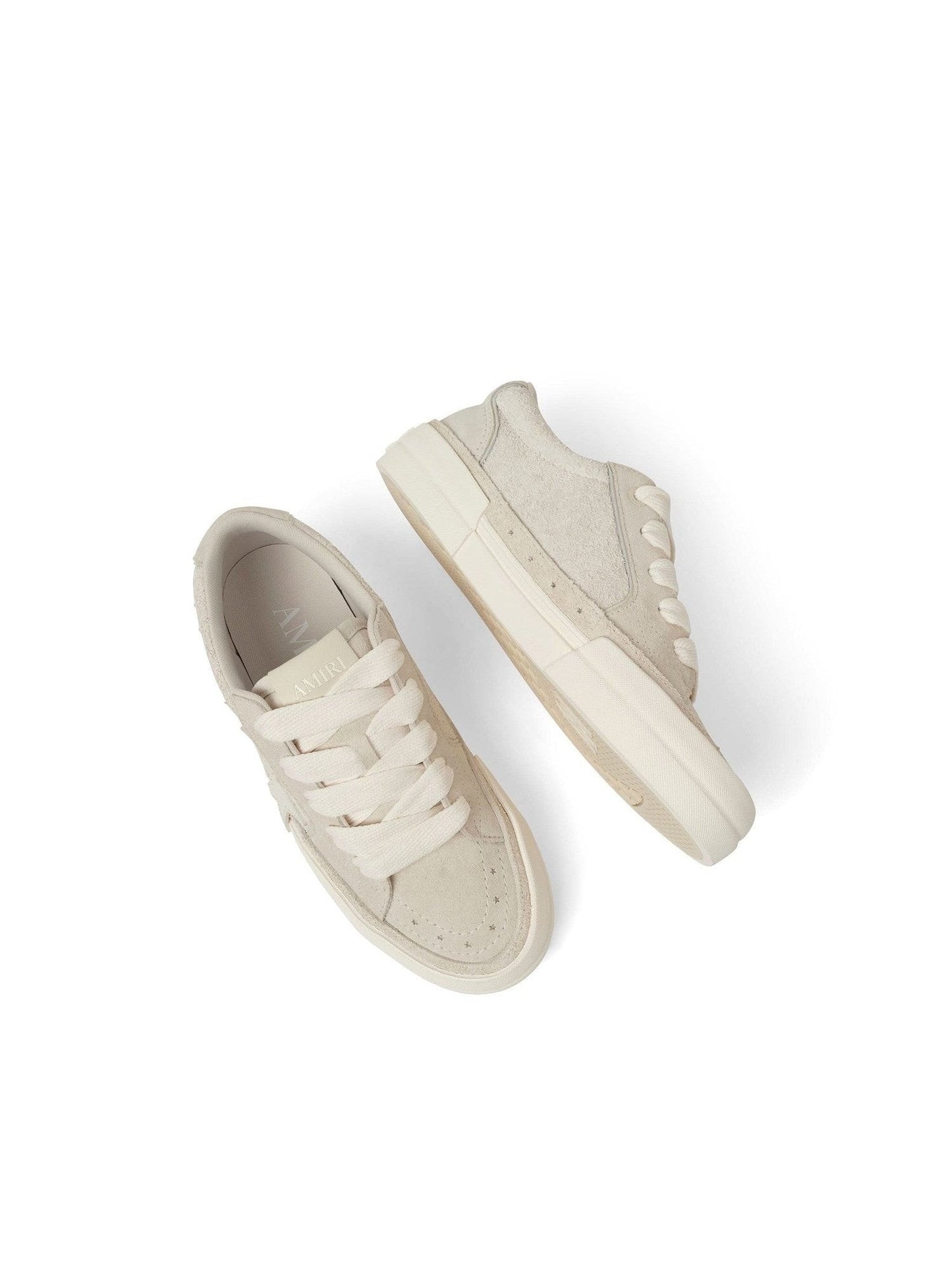 Amiri Sunset Skate Low Sneaker in Alabaster/Birch