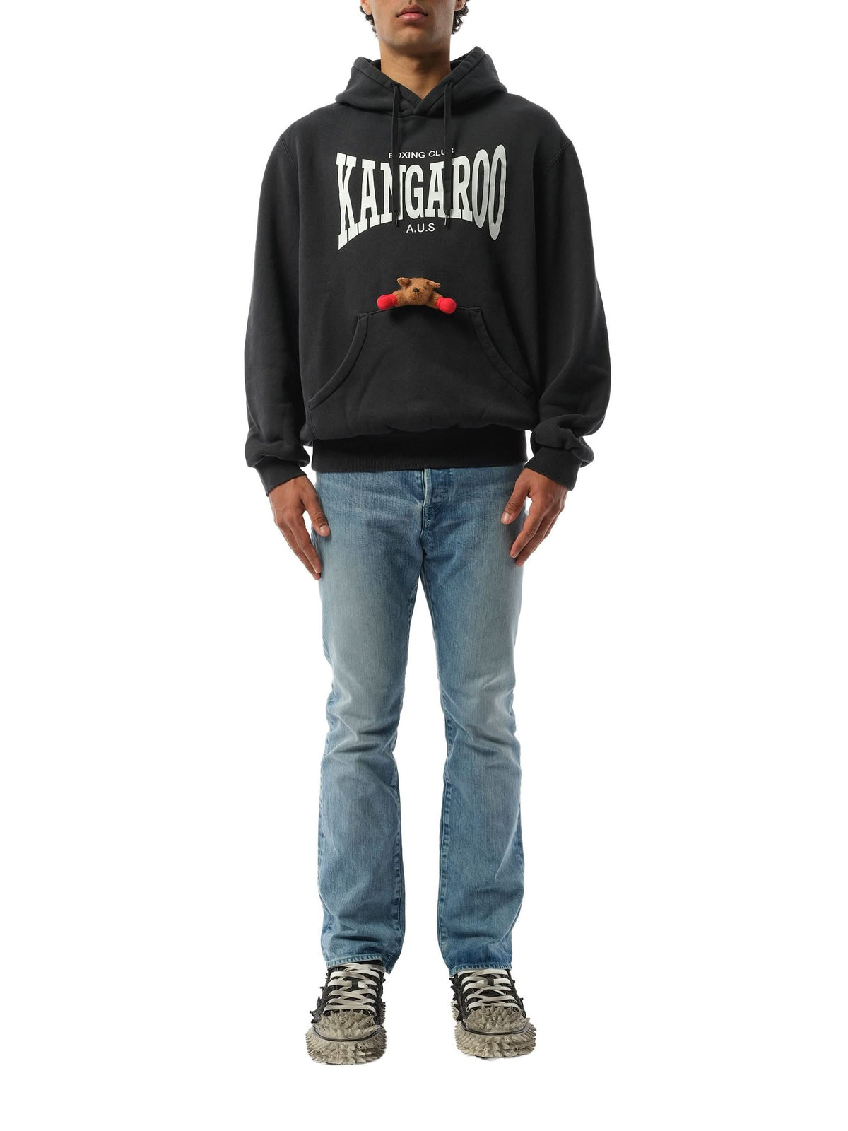 Doublet x Marais Hoodie in Black