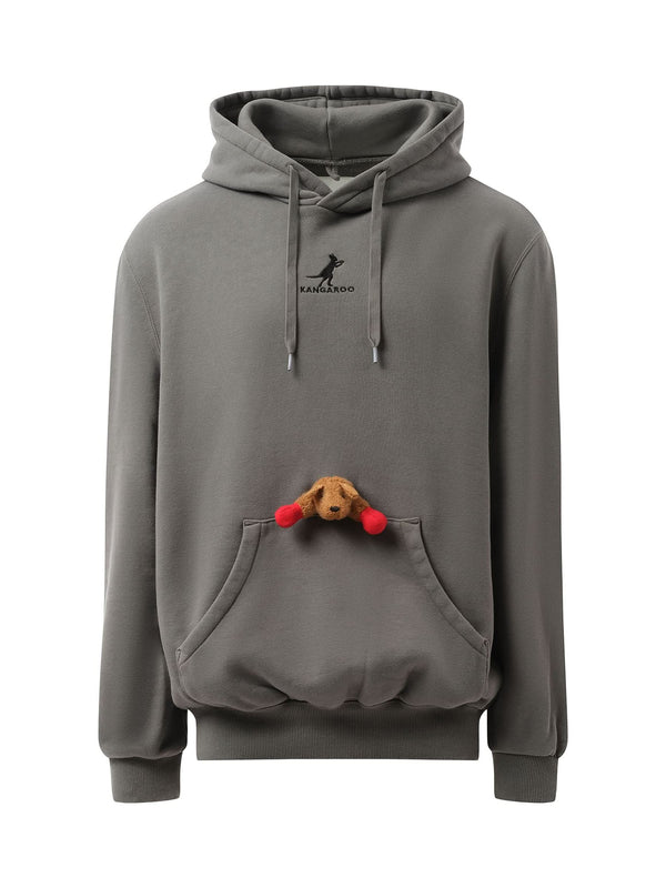 Doublet x Marais 灰色连帽衫