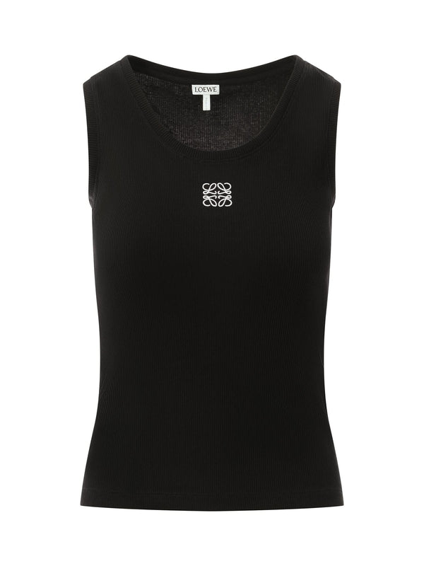 Loewe Anagram Tanktop in Black