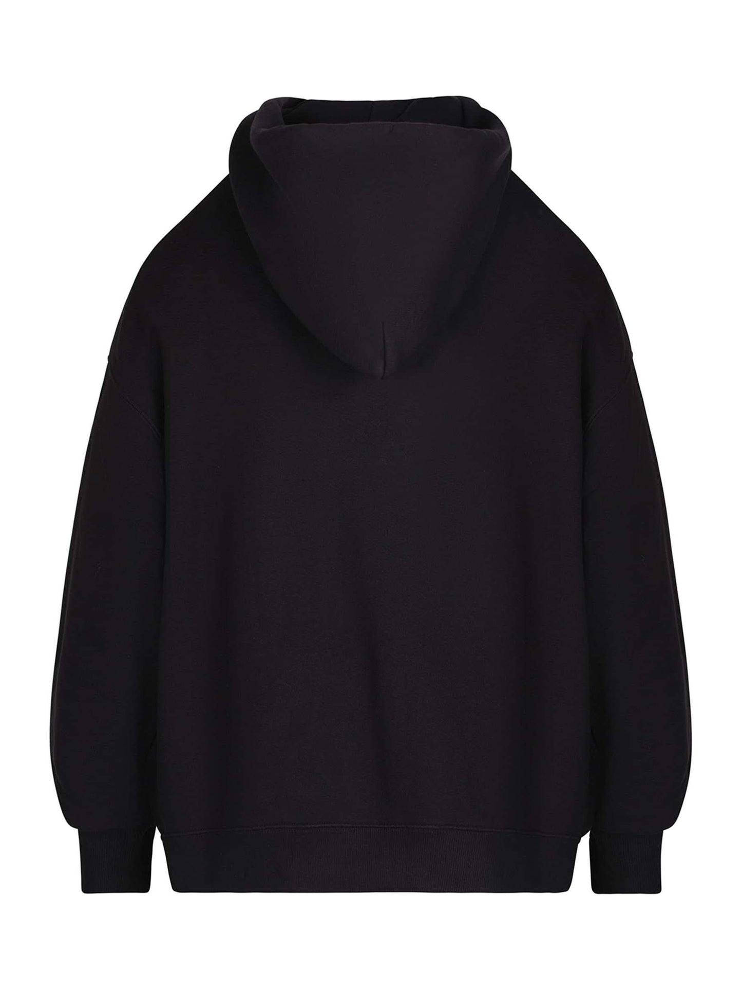 Off Stamp Skate Fit Hoodie in Black