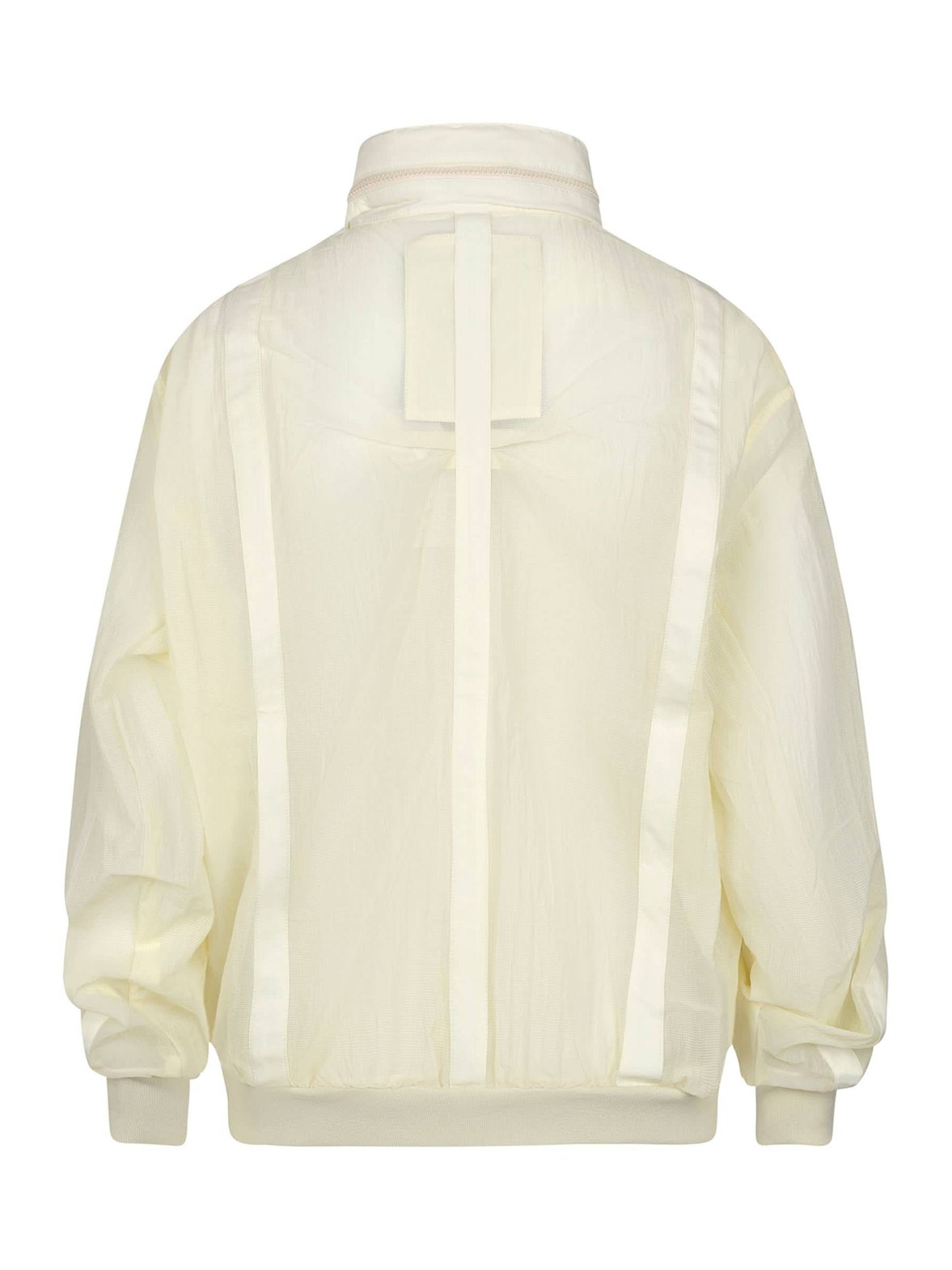 Filament Bomber Jacket in Bone