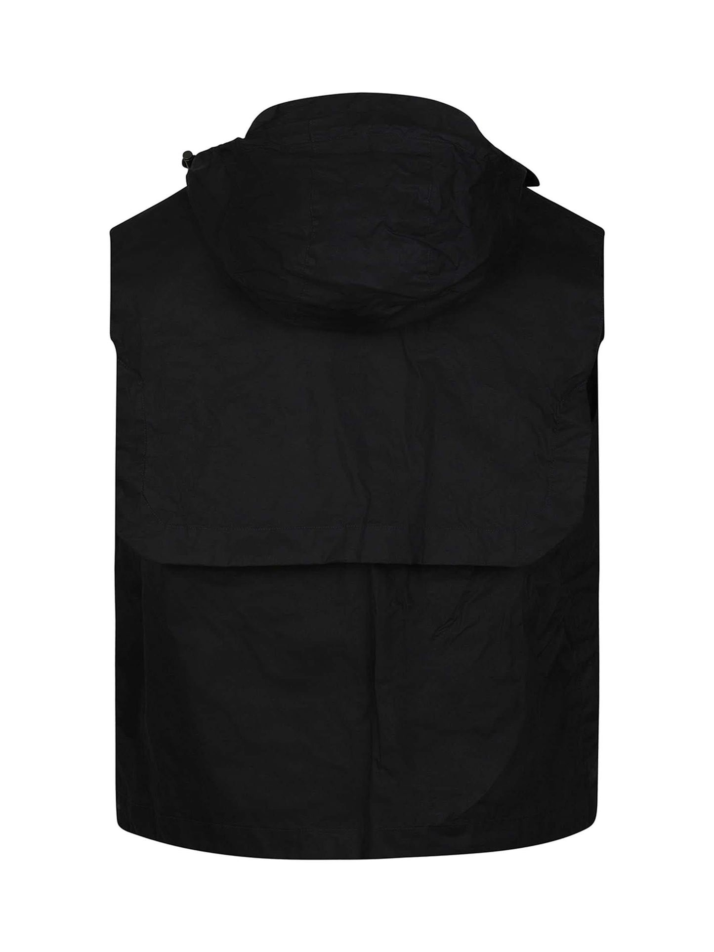 Modular Gilet in Black