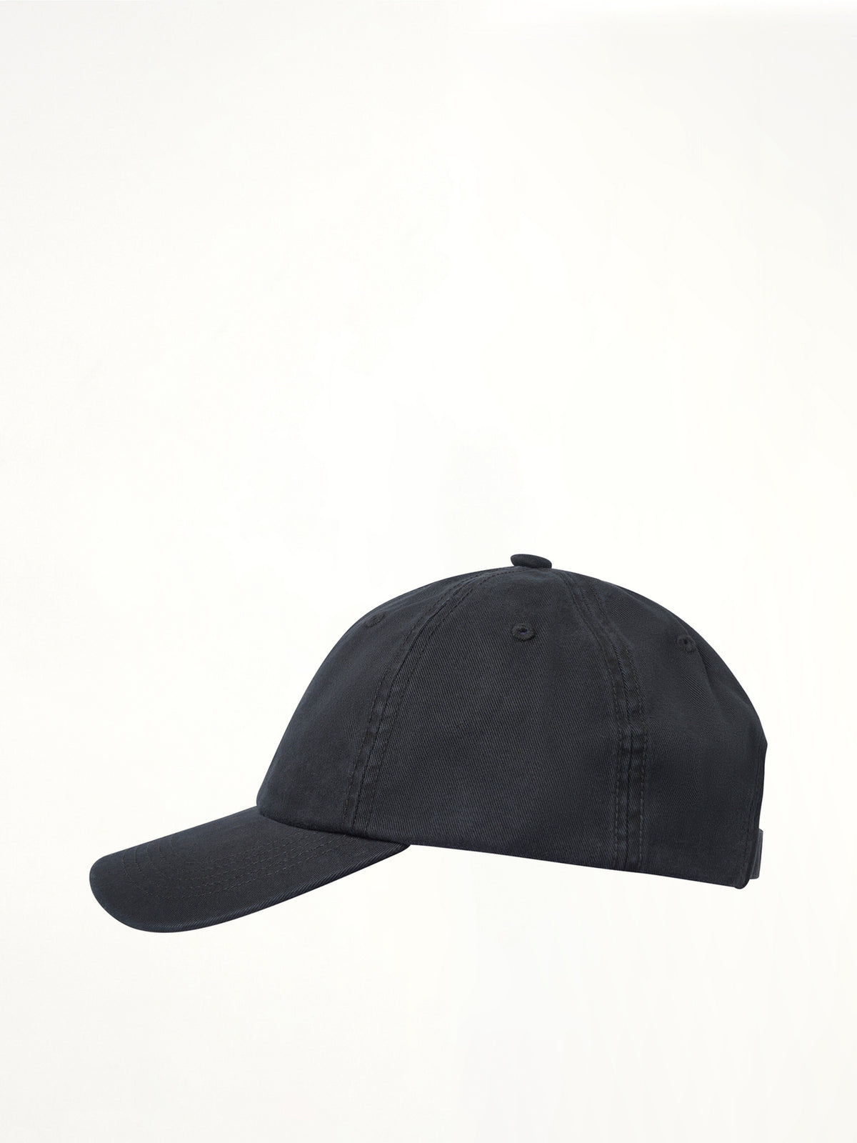 Y-3 Dad Cap in Black