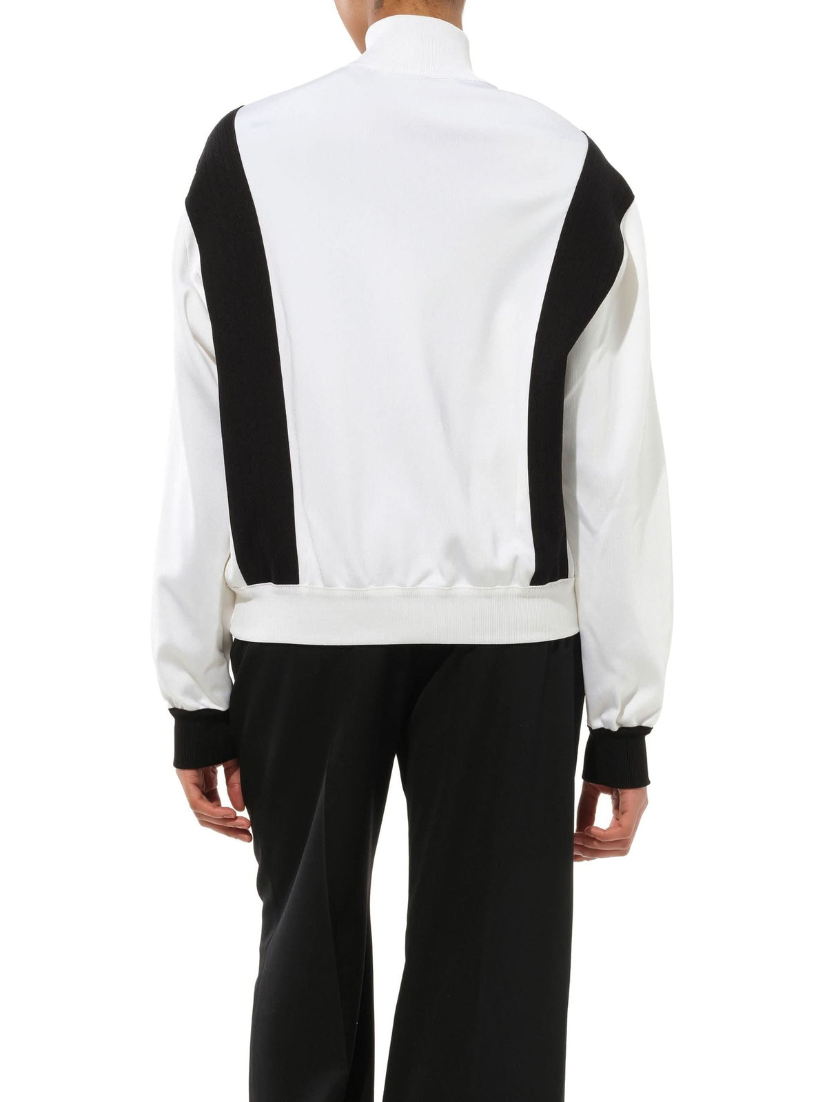 Turtleneck Sweater in White