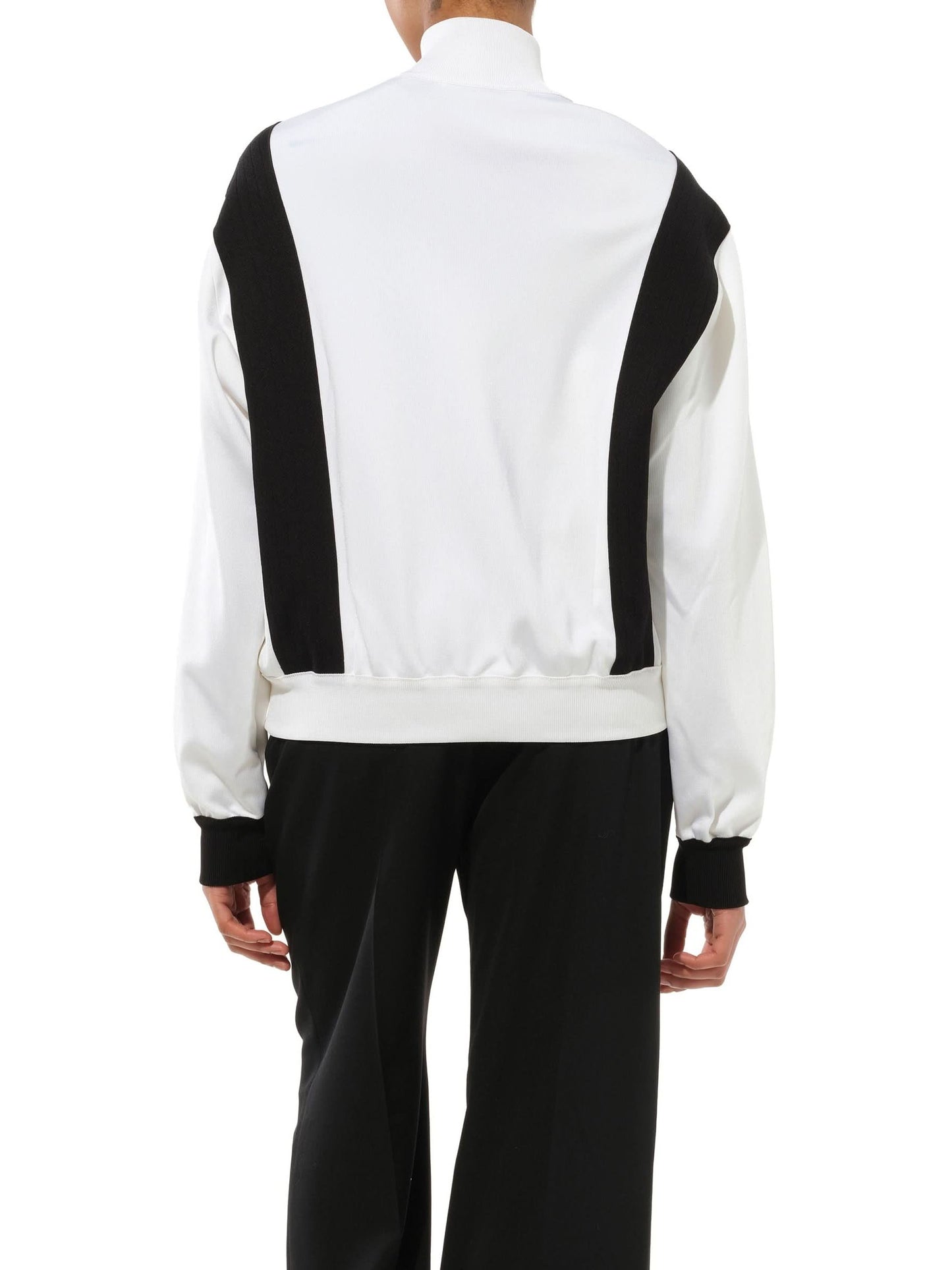 Turtleneck Sweater in White