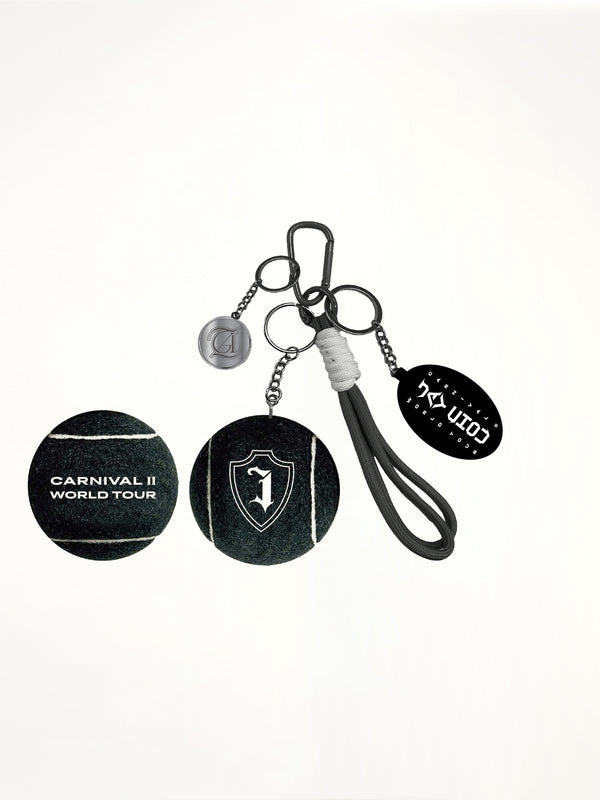 J Carnival II Tennis Charm