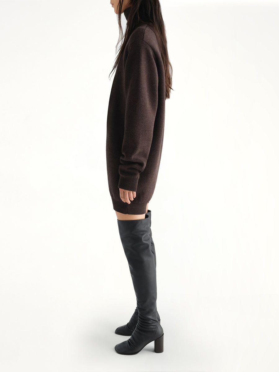 Relaxed Overall in Ganache