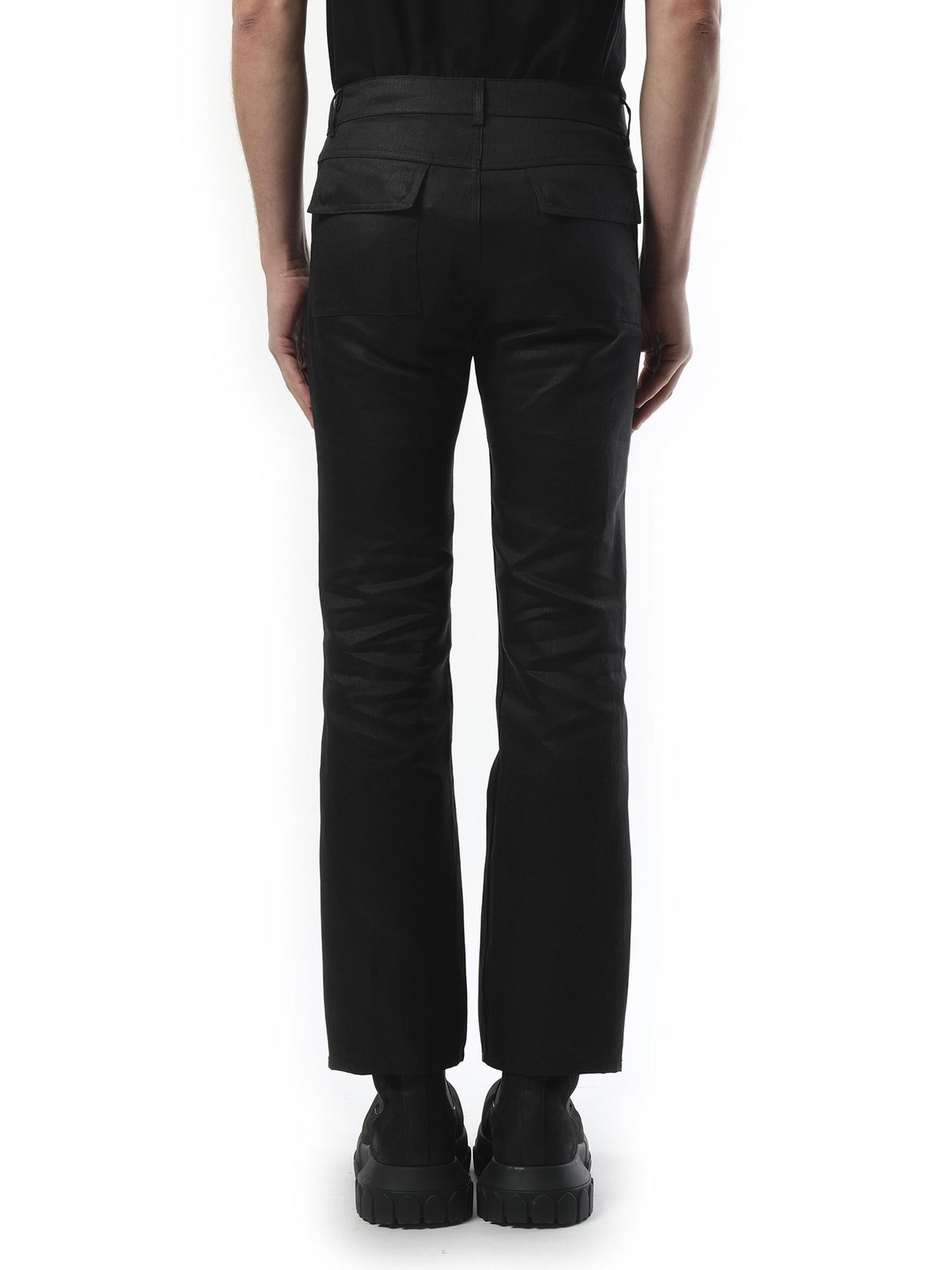Rick Owens Headon Utility Pants in Black