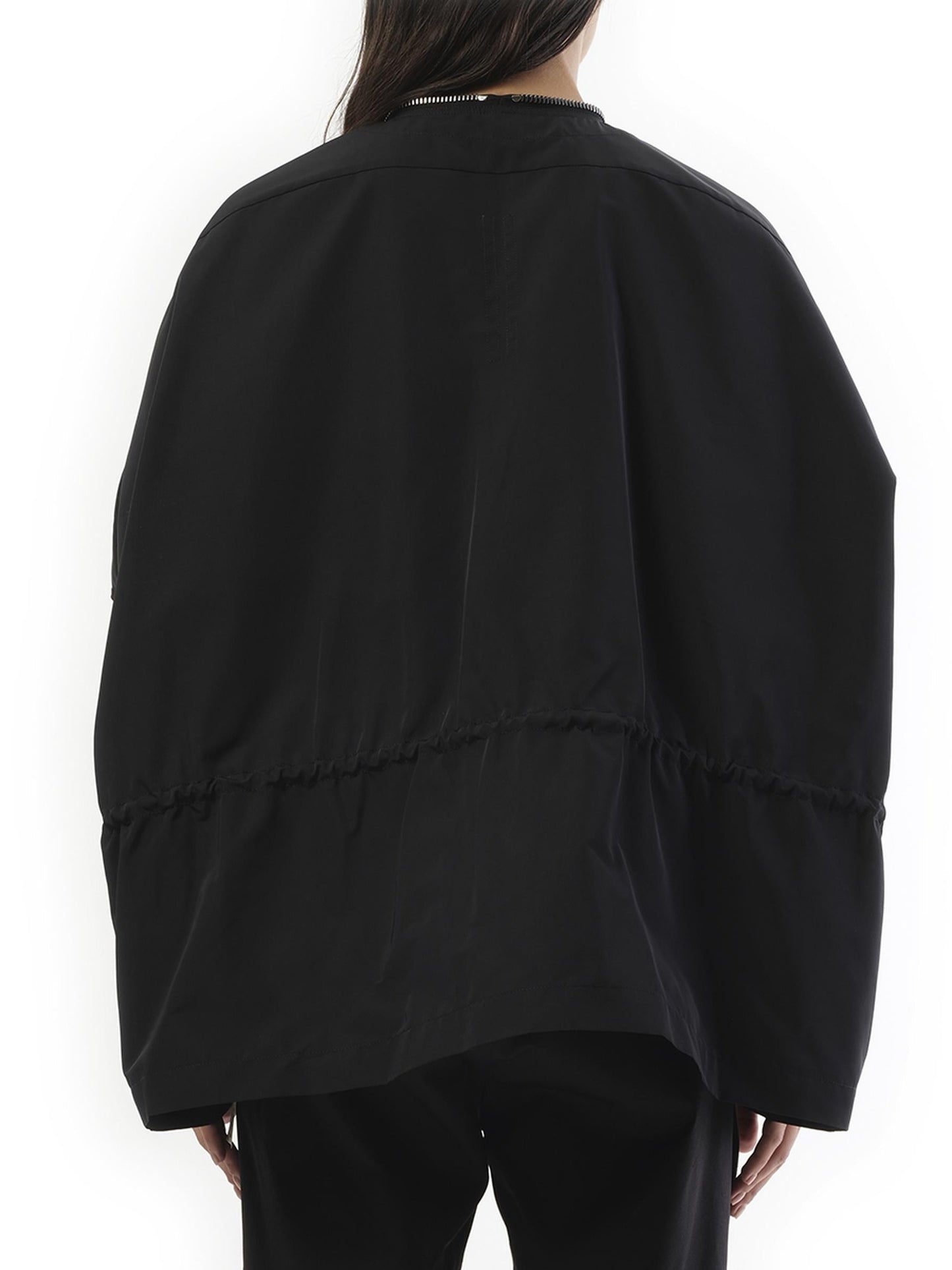 Rick Owens Sail Jacket in Black