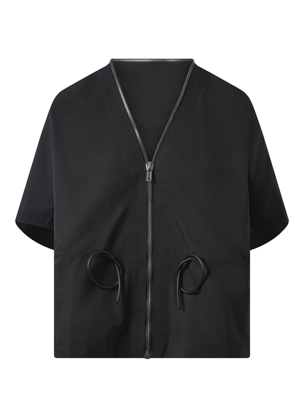 Rick Owens Sail Jacket in Black