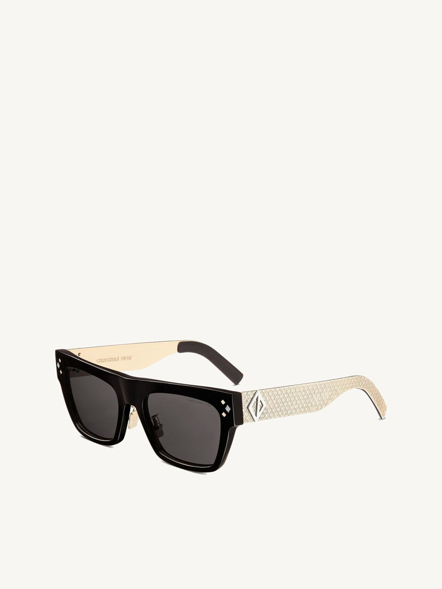 Dior CD DIAMOND S8F 12A055 Sunglasses in Black