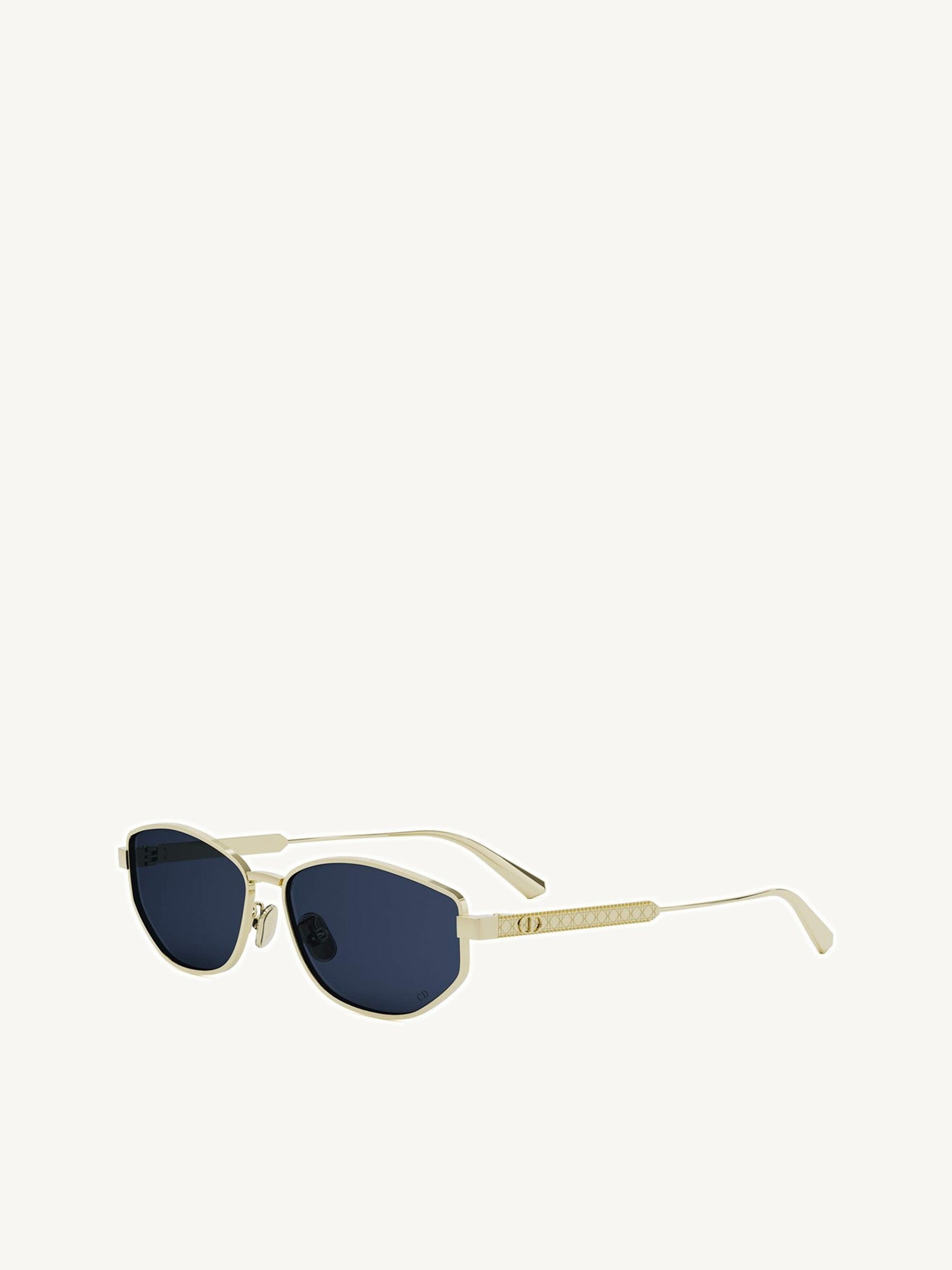 Dior DIORCANNAGE B1U B0B057 Sunglasses in Gold/Blue