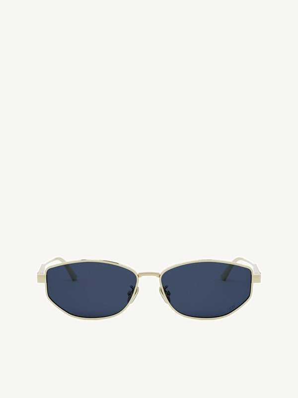 Dior DIORCANNAGE B1U B0B057 Sunglasses in Gold/Blue