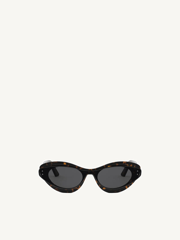 Dior DIORMETEOR B1I 20A000 Sunglasses in Tortoise/Gold