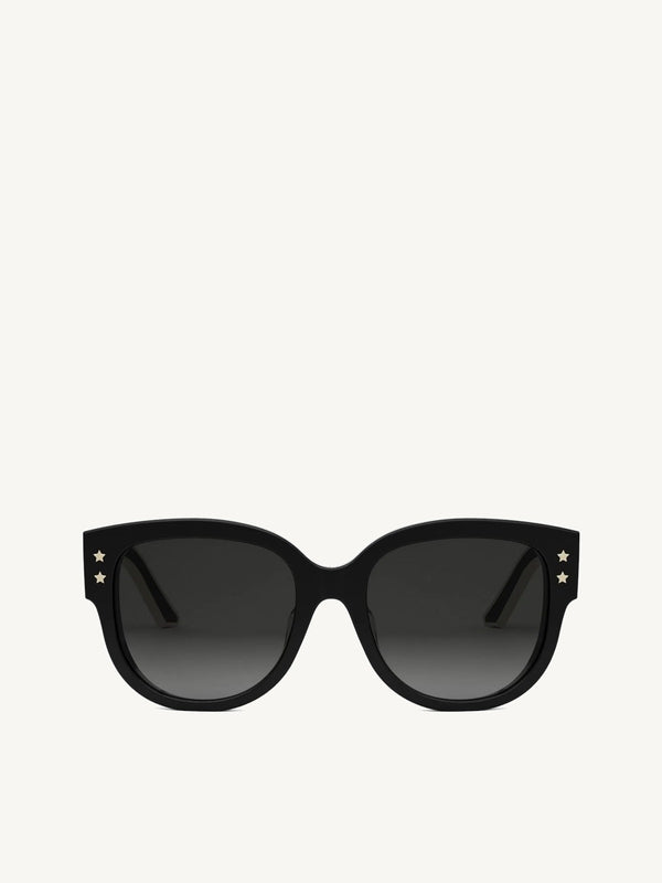 Dior DIORPACIFIC B2F 10A155 Sunglasses in Black/White