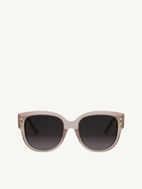 Dior DIORPACIFIC B2F 40D255 Sunglasses in Dark Grey/Pink